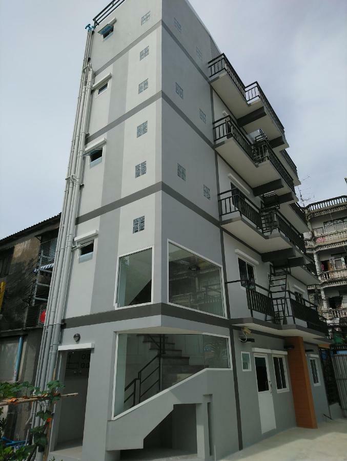 Apartamento 808 Bangkok Exterior foto